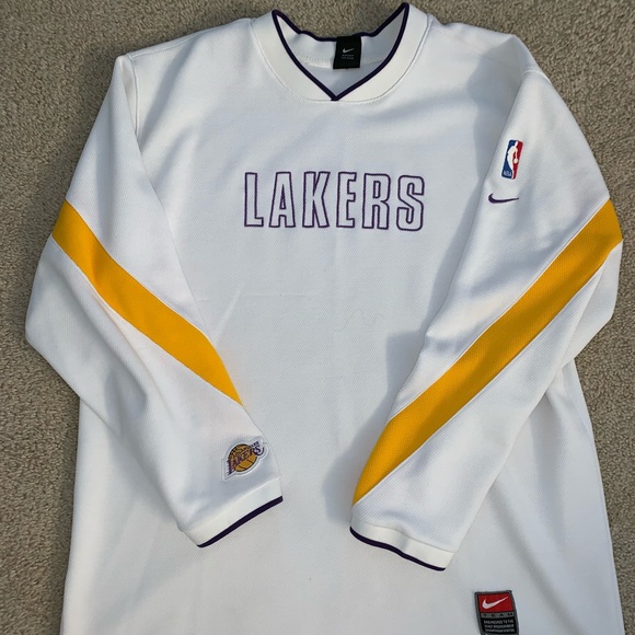 Nike Other - Nike LA Lakes Warmup Jersey